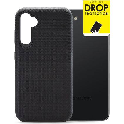 My Style Tough Coque Samsung Galaxy S23 Coque arrière Rigide Anti-Chocs - Noir