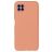 Mobigear Colors Coque Huawei P40 Lite Coque arrière en TPU Souple - Orange