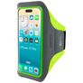 Mobiparts Comfort Fit Brassard Téléphone iPhone 17 Pro Brassard Coque de Sport en Neoprène - Vert