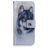 Mobigear Design Housse Xiaomi Redmi Go Etui Porte-Monnaie - Loup
