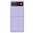 Mobigear Colors Coque Motorola Razr 40 Coque arrière Rigide - Violet