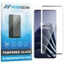 Mobigear Premium OnePlus 10 Pro Verre trempé Protection d'écran - Compatible coque - Noir