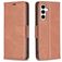Mobigear Excellent Housse Samsung Galaxy S24 FE Etui Porte-Monnaie - Marron
