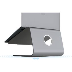 rain design mStand 360 Support pour ordinateur portable - Gris sidéral Universel