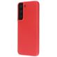 Mobiparts Coque Samsung Galaxy S22 Coque arrière en Silicone - Scarlet Red