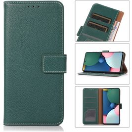 Mobigear Wallet Housse POCO X4 GT Etui Porte-Monnaie - Vert