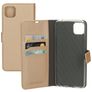 Mobiparts Saffiano Wallet Housse Samsung Galaxy A22 5G Etui Porte-Monnaie - Copper