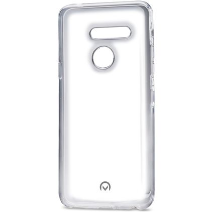 Mobilize Gelly Transparent LG G8 ThinQ TPU souple Coque arrière - Transparent