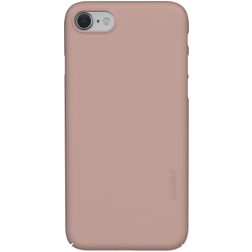 Nudient Thin Precise Coque iPhone SE (2022) Coque arrière Rigide - Dusty Pink
