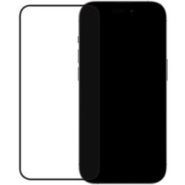 Mobilize Premium iPhone 14 Pro Verre trempé Protection d'écran - Compatible Coque - Noir