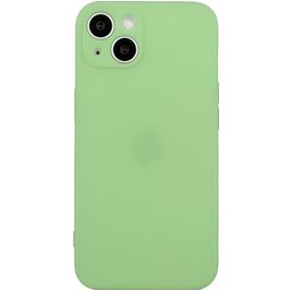 Mobigear Colors Coque iPhone 15 Plus Coque arrière en TPU Souple - Vert
