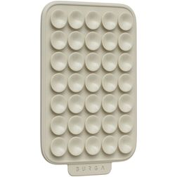 Burga StickPad Support de téléphone à ventouse - Light Grey Universel