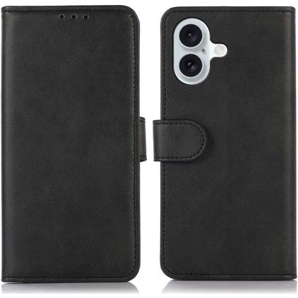 Mobigear Wallet iPhone 17 Étui Portefeuille - Noir