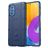 Mobigear Rugged Shield Coque Samsung Galaxy M52 Coque arrière en TPU Souple Anti-Chocs - Bleu