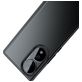 Mobigear Shockproof Coque HONOR 70 Coque arrière Rigide Anti-Chocs - Dark Blue