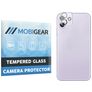 Mobigear iPhone 11 Verre trempé Protection Caméra - Compatible Coque