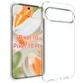 Mobigear Basics Coque Transparente Google Pixel 10 Coque arrière en TPU Souple - Transparent