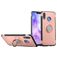 Mobigear Armor Ring Coque Huawei Nova 3 Coque arrière Rigide Anti-Chocs avec Anneau-Support - Rose doré