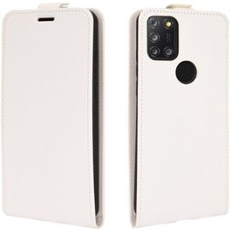 Mobigear Alcatel 3X (2020) Étui à rabat - Blanc