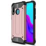 Mobigear Outdoor Coque Huawei P30 Lite Coque arrière Rigide Anti-Chocs - Rose doré