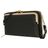 Antonio Fonzo Crossbody Clutch Snap Sac Téléphone - Large - Noir