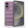 Mobigear Bumpy Coque Samsung Galaxy S25 Edge Coque arrière en TPU Souple - Violet