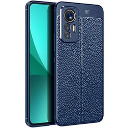 Mobigear Luxury Coque Xiaomi 12 Lite Coque arrière en TPU Souple - Bleu