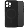 My Style Protective Flex Coque iPhone 16 Pro Max MagSafe Coque arrière en TPU Souple - Noir