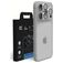 Elite iPhone 17 Pro Max Verre trempé Protection Objectif Caméra - Compatible Coque - Argent