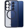 Mobilize Hybrid Samsung Galaxy S26 MagSafe Plastique rigide Coque arrière Antichoc - Bleu