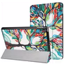 Mobigear Tri-Fold Coque iPad 6 (2018) Etui - Arbre