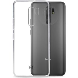 Mobilize Gelly Coque Transparente Xiaomi Redmi 9 Coque arrière en TPU Souple - Transparent