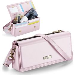 Caseme ME30 Crossbody Sac Téléphone - Large - Rose