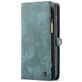 Caseme 008 Housse Samsung Galaxy S10 Plus Etui avec Coque Détachable Porte-Monnaie - Bleu