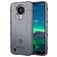 Mobigear Rugged Shield Coque Nokia 1.4 Coque arrière en TPU Souple Anti-Chocs - Gris