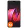 Mobigear OPPO RX17 Pro Verre trempé Protection d'écran - Compatible coque (Lot de 2)