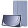 Mobigear Tri-Fold Gel Coque Samsung Galaxy Tab A11 Etui en TPU,Similicuir - Violet