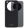Mobilize Rubber Gelly Coque OPPO Find X8 Coque arrière en TPU Souple - Noir