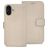 My Style Flex Wallet Housse iPhone 16 Etui Porte-Monnaie - Warm Taupe