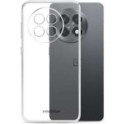 Mobilize Gelly Case Coque Transparente OnePlus 13R Coque arrière en TPU Souple - Transparent