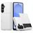 Mobigear Card Samsung Galaxy S26 Plus Plastique rigide Coque arrière Antichoc avec porte-cartes - Blanc
