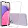 Mobigear Crystal Transparent Samsung Galaxy A33 Plastique rigide Coque arrière - Transparent