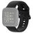 Mobigear Sport Buckle Bracelet Silicone Fitbit Versa Lite Fermeture boucle ardillon - Noir