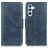 Mobigear Classy Housse Samsung Galaxy A54 Etui Porte-Monnaie - Bleu