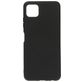 Mobiparts Coque Samsung Galaxy A22 5G Coque arrière en Silicone - Noir