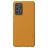 Nudient Thin Precise Coque Samsung Galaxy A52 Coque arrière Rigide - Saffron Yellow