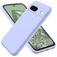 Mobigear Colors Coque Google Pixel 8a Coque arrière en TPU Souple - Violet