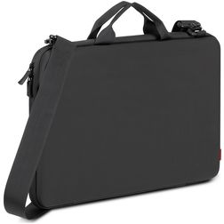 Rivacase Antishock Sac à bandoulière Ordinateur portable 14 Pouces Sacoche ordinateur - Noir