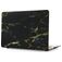 Mobigear Marble MacBook Pro 13 Pouces (2016-2023) Coque - Noir / Marron - Model A1706 / A1708 / A1989 / A2159 / A2289 / A2251 / A2338