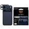 PanzerGlass FENDER iPhone 17 Pro Aluminium Protection caméra - Compatible coque - Deep Blue